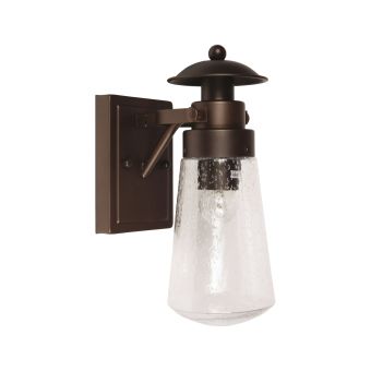 Fali lámpa, NORWICH 3, KL6680, 1xE27, barna