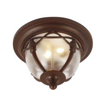 Mennyezeti lámpa, OHIO, KL5488, 1xE27, barna