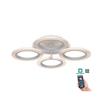 Mennyezeti lámpa, LED OPTIMUS PL4, KL151063, 54W, 3000-6500K, fehér