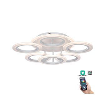 Mennyezeti lámpa, LED OPTIMUS PL6, KL151064, 73W, 3000-6500K, fehér