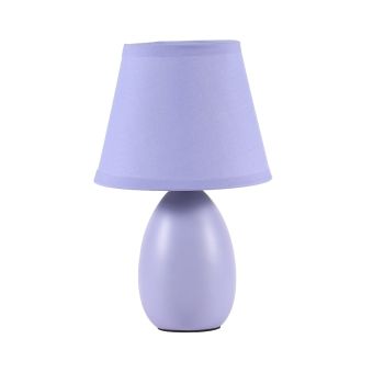 Asztali lámpa, ORION, KL0515, 1xE14, lila