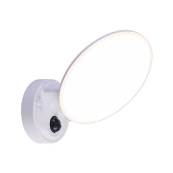 Fali lámpa, LED OSSETT 1 SENZOR fehér, KL121013, 12W, 4000K, fehér