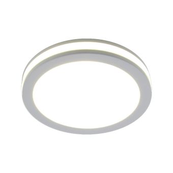 Beépíthető spotlámpa, LED OZZY 18W, KL151017, 18W, 3000K, fehér