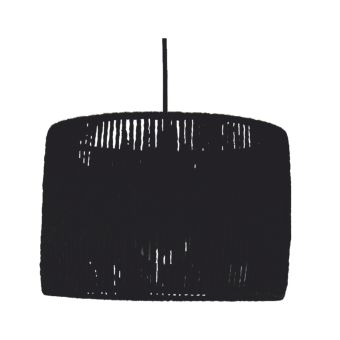 Függesztett csillár, PAPER SP1 NEGRU, LY-3333, 1xE27, fekete