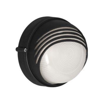 Fali lámpa, PARMA NEGRI, KL3013, 1xE27, fekete