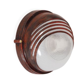 Fali lámpa, PARMA RUSTIC, KL4769, 1xE27, rusztikus bronz