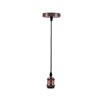 Függesztett csillár, PENDA 1, LY-3152, 1xE27, réz
