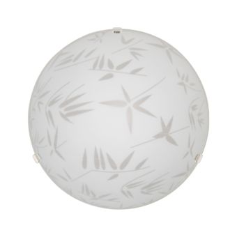 Mennyezeti lámpa, PETAL 40, LY-6011, 2xE27, fehér