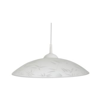 Függesztett csillár, PETAL PND 30, LY-6030, 1xE27, fehér