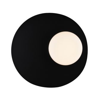 Mennyezeti lámpa, LED PETIT PL1, 100012, 12W, 4000K, fekete