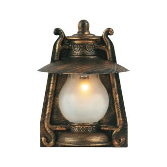 Fali lámpa, PETROL 10, KL5493, 1xE27, antikolt bronz