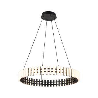 LED Függesztett csillár, PIANO SP1, KL142090, 40W, 4000K, fekete, fehér