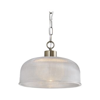 Függesztett csillár, POT SP1, LY-1047, 1xE27, átlátszó, króm