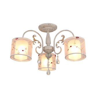 Csillár, PROVANCE 3, KL103004, 3xE27, fehér, arany