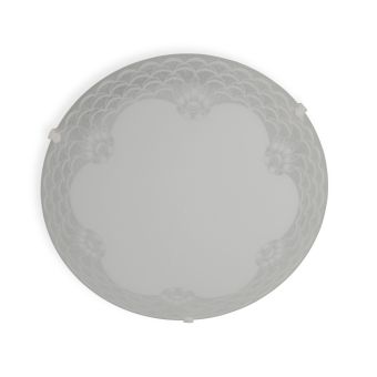 Mennyezeti lámpa, PUB D250, KL6007, 1xE14, fehér