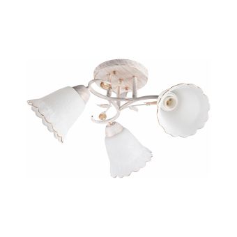 Csillár, RAVEN 3, LY-3345, 3xE27, fehér, arany