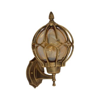 Fali lámpa, RENO 1, KL0068, 1xE27, antikolt bronz