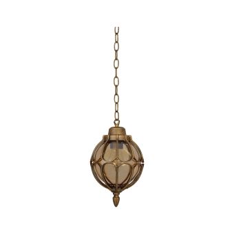 Függesztett csillár, RENO 7, KL0069, 1xE27, antikolt bronz