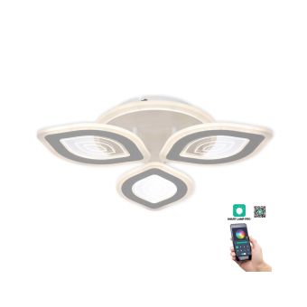 Mennyezeti lámpa, LED RHODOS PL3, KL151068, 75W, 3000-6500K, fehér