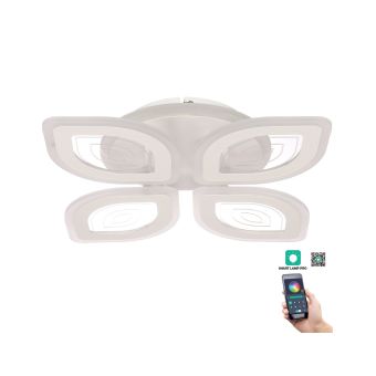 Mennyezeti lámpa, LED RHODOS PL4, KL151053, 94W, 3000-6500K, fehér