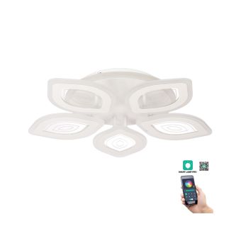 Mennyezeti lámpa, LED RHODOS PL5, KL151069, 118W, 3000-6500K, fehér