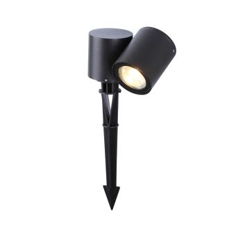 Oszloplámpa, RIAD 1S, KL139001, 1xGU10, fekete