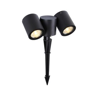 Oszloplámpa, RIAD 2S, KL139002, 2xGU10, fekete