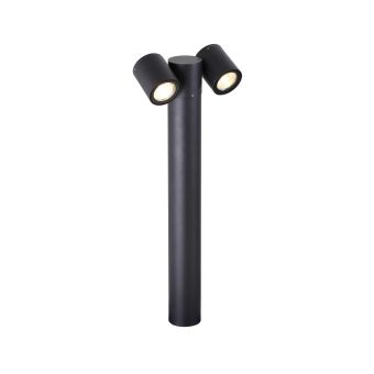 Oszloplámpa, RIAD 4S2, KL134003, 2xGU10, fekete