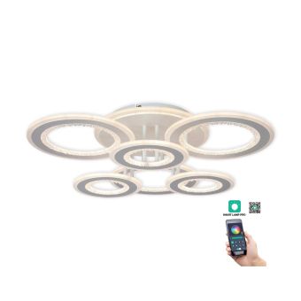 Mennyezeti lámpa, LED RONDOS PL3+3, KL151065, 174W, 3000-6500K, fehér