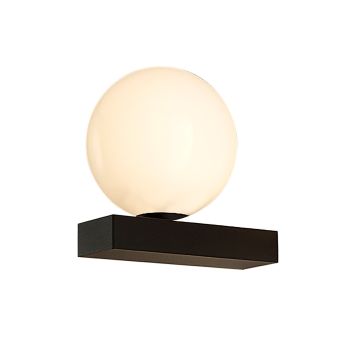 Fali lámpa, RUBY, 146011, 1xG9, opálfehér, matt fekete