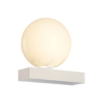 Fali lámpa, RUBY, 146012, 1xG9, opálfehér, matt fehér
