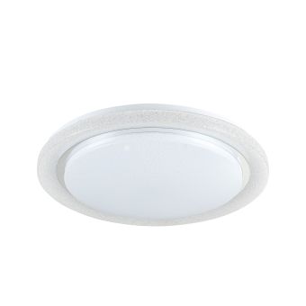 Mennyezeti lámpa, LED SATURNUS, KL151001, 30W, 3000-4000-6000K, fehér
