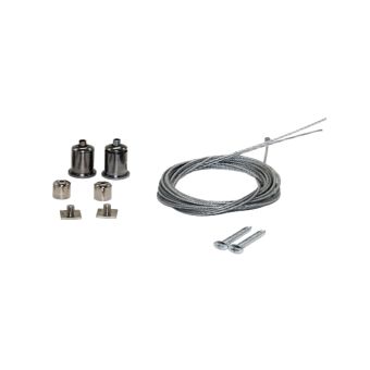 Tartozék, (kábel) SH HANGING WIRE, KL182028, króm