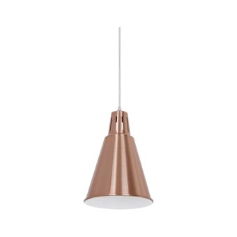 Függesztett csillár, SHADE SP1 CUPRU, KL6239, 1xE27, réz