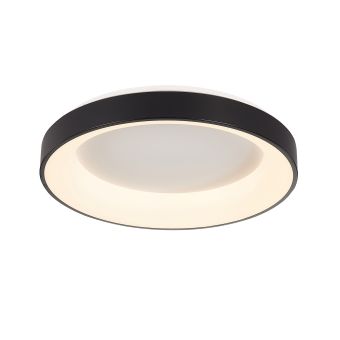 Mennyezeti lámpa, LED SHADY PL1, KL151036, 43-86-43W, 3000-4000-6000K, fekete