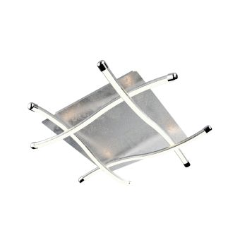 Mennyezeti lámpa, LED SILAX PL4, KL6427, 20W, 3000K, ezüst