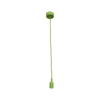 Függesztett csillár, SILICONE SP1 VERDE, LY-6047, 1xE27, zöld