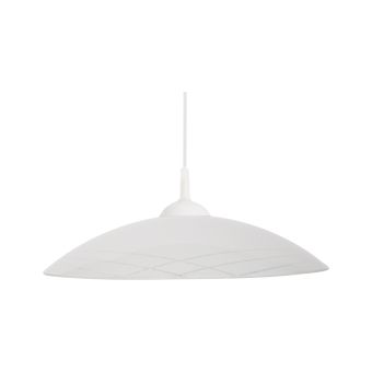 Függesztett csillár, SIMPLE PND 30, LY-6033, 1xE27, fehér