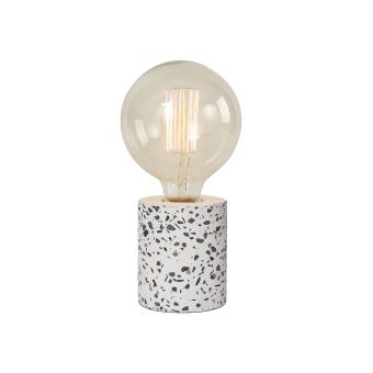 Asztali lámpa, SIMPLY TL1, KL108016, 1xE27, fekete, terazzo