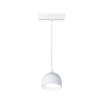 Mágneses függesztett csillár, LED SLIM PENDANT 8W, KL181095, 8W, 4000K, fehér