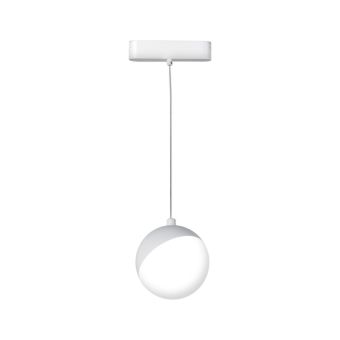 Mágneses függesztett csillár, LED SLIM PENDANT 9W, KL181097, 9W, 4000K, fehér