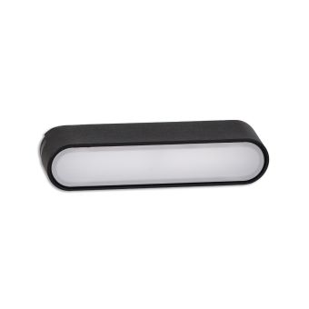 LED spotlámpa, SLIM TRACK LIGHT 6W, KL181012, 6W, 3000K, fekete