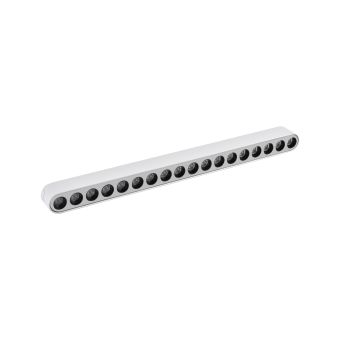 Mágneses LED spotlámpa, SLIM TRACK LIGHT R 16W, KL181154, 16W, 4000K, fehér