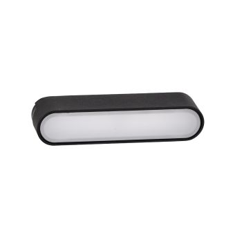 LED spotlámpa, SLIM TRACK LIGHT 6W, KL181000, 6W, 4000K, fekete
