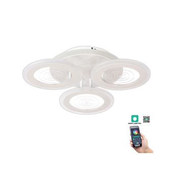 Mennyezeti lámpa, LED SPINNER, KL151073, 73W, 3000-6500K, fehér