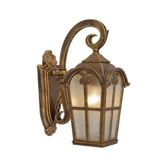 Fali lámpa, SPOKANE 3, KL5546, 1xE27, antikolt bronz