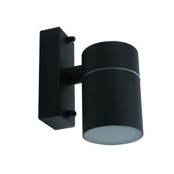 Fali lámpa, Spotlámpa, 1, KL131004, 1xGU10, fekete