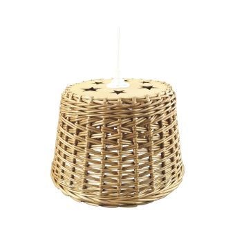 Függesztett csillár, SPUN SP1, LY-3339, 1xE27, natúr