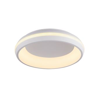 Mennyezeti lámpa, LED STRIPED PL1 ALB, KL151040, 50-100-50W, 3000-4000-6000K, fehér