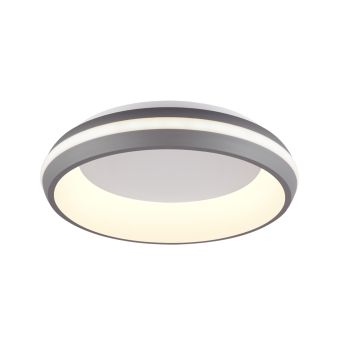 Mennyezeti lámpa, LED STRIPED PL1 GRI, KL151037, 50-100-50W, 3000-4000-6000K, szürke